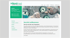 Desktop Screenshot of nordmed.de