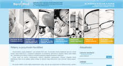 Desktop Screenshot of nordmed.pl